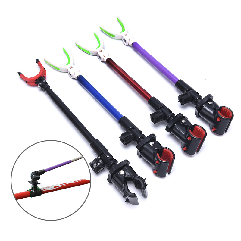 Fish Finder Gps - NEW Telescopic Fishing Bracket Rod Holder