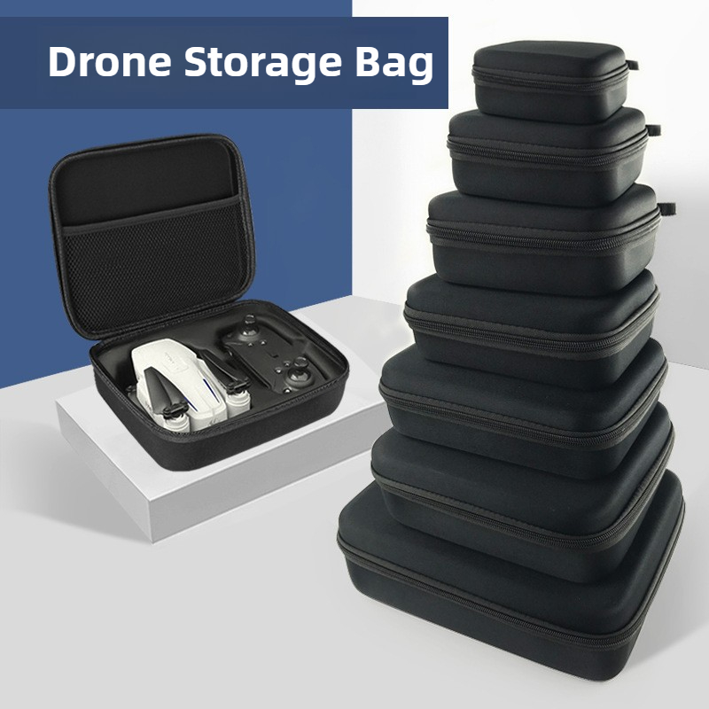 Fish Finder Case - 3PCS/1PCS EVA Storage Box Travel Zipper