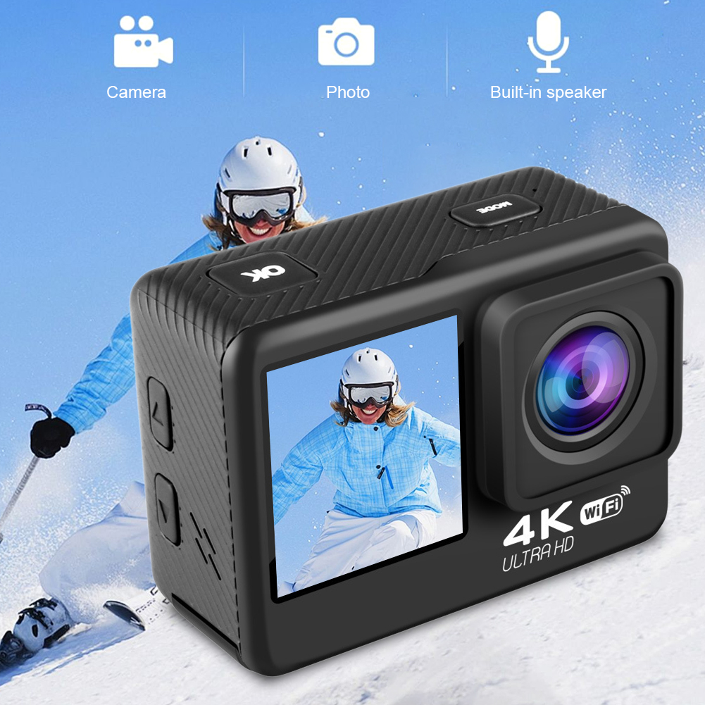 Underwater Camera - 4K UHD Bicycle Video Recording Camera