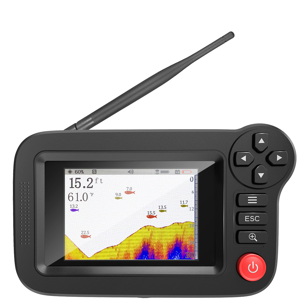 Smart Fish Finder - Portable F – Fish Finder Gps Bewertung und Preis
