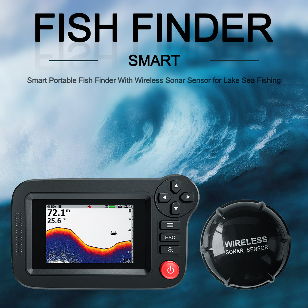 Smart Fish Finder - Portable F – Fish Finder Gps Bewertung und Preis