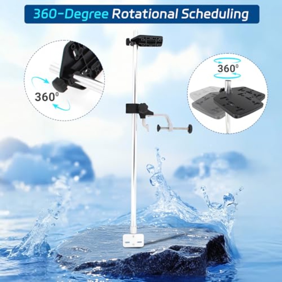 Telescopic Portable Fish Finde – Fish Finder Transducer Bewertung und Preis