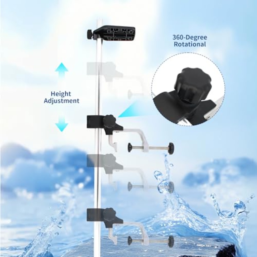 Telescopic Portable Fish Finde – Fish Finder Transducer Bewertung und Preis