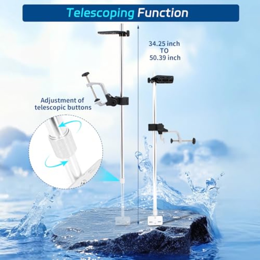 Telescopic Portable Fish Finde – Fish Finder Transducer Bewertung und Preis