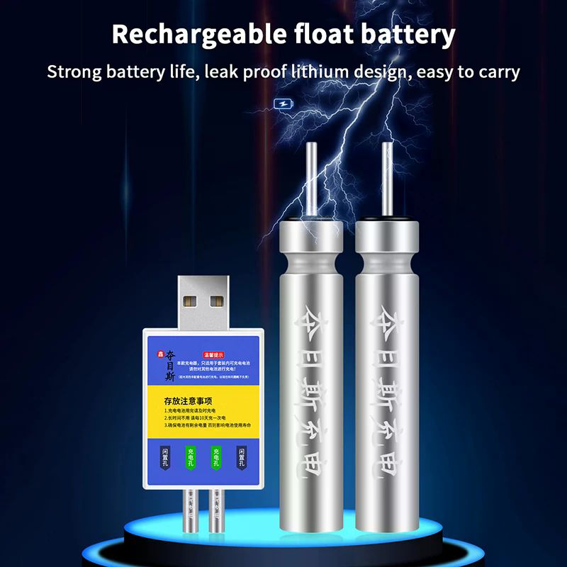 Float Rechargeable Battery CR4 – Fish Finder Charger Bewertung und Preis