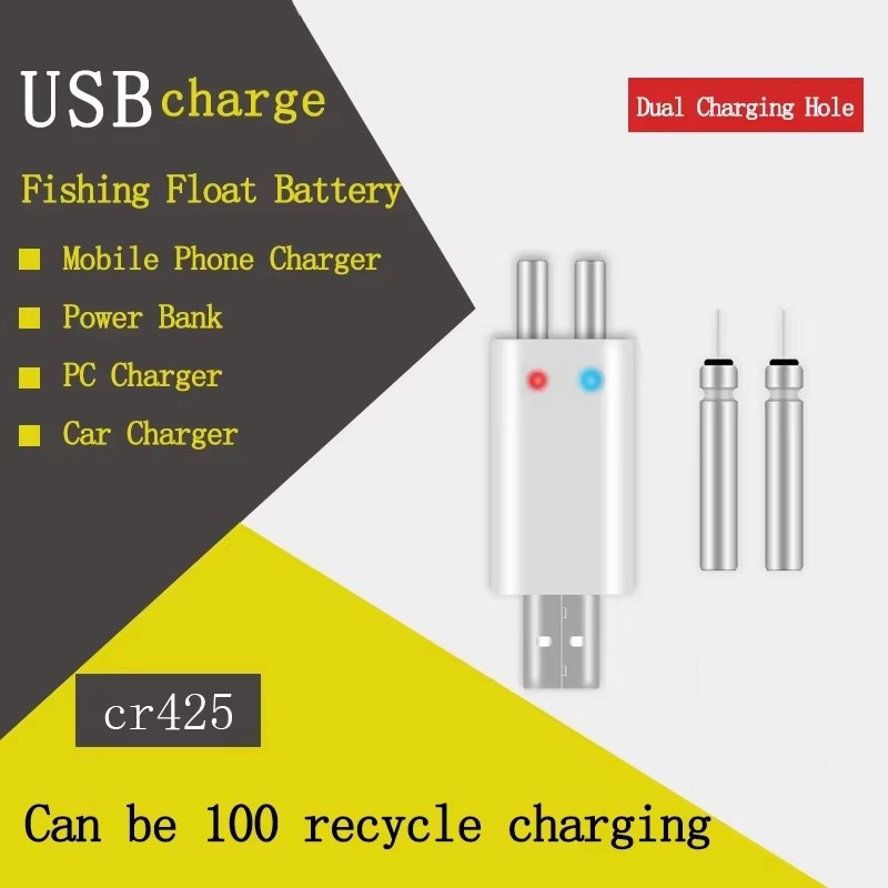 Rechargeable CR425 CR322 Batte – Fish Finder Charger Bewertung und Preis