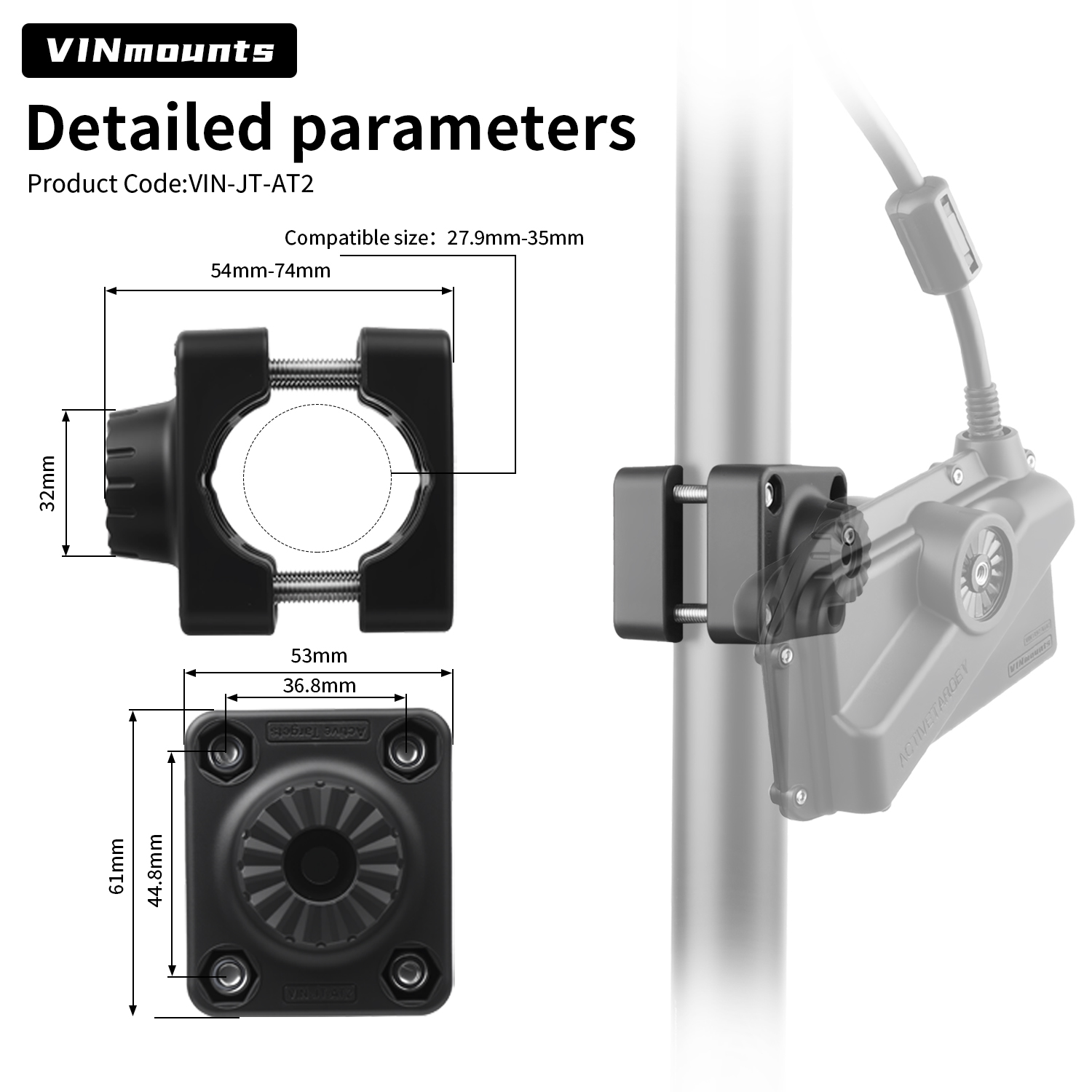 VINmounts LOWRANCE ActiveTarge – Fish Finder Transducer Bewertung und Preis