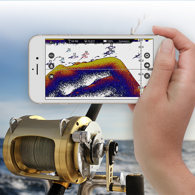 Smart Sonar Fish Finder 125KHz – Fishing Depth Finder Bewertung und Preis