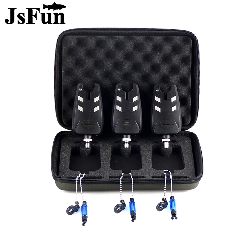 JSFUN 3PCS Carp Fishing Alarm  – Fish Alarm Bewertung und Preis