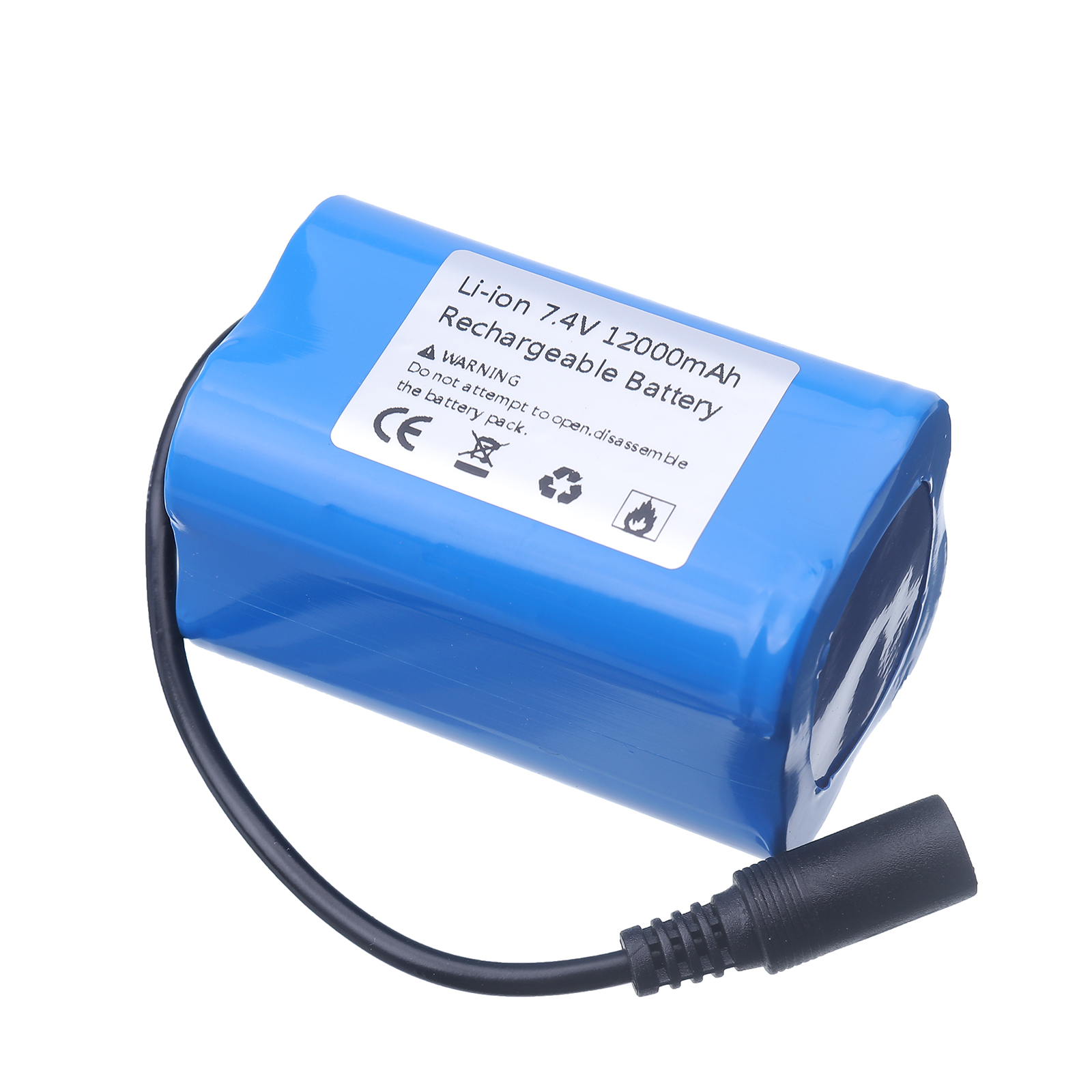 7.4V 12000mAh Battery with USB – Fish Finder Charger Bewertung und Preis
