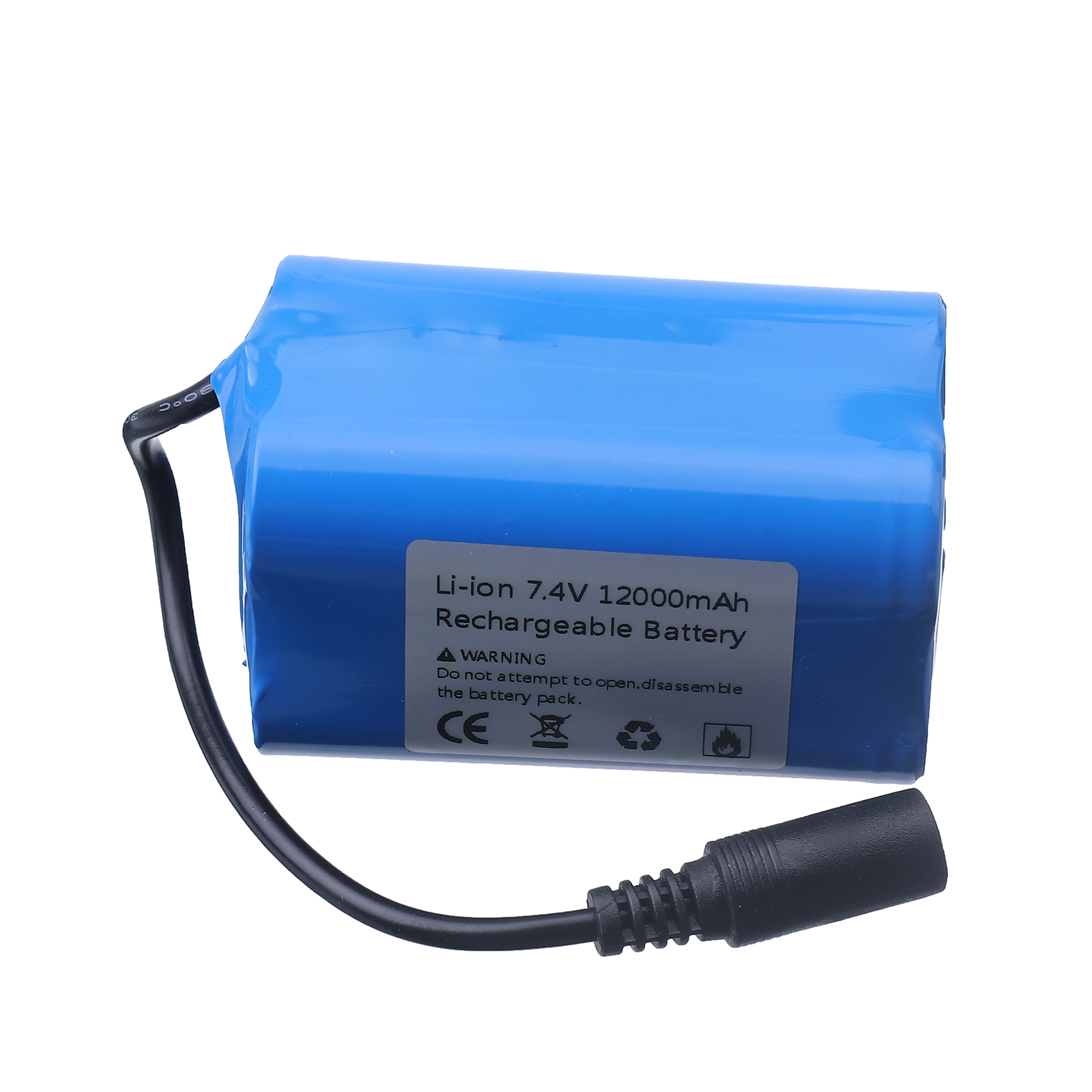 7.4V 12000mAh Battery with USB – Fish Finder Charger Bewertung und Preis
