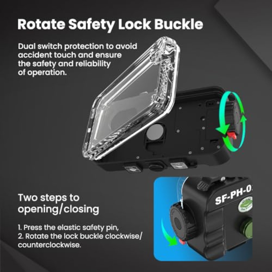 Underwater smartphone housing  – Underwater Camera Bewertung und Preis