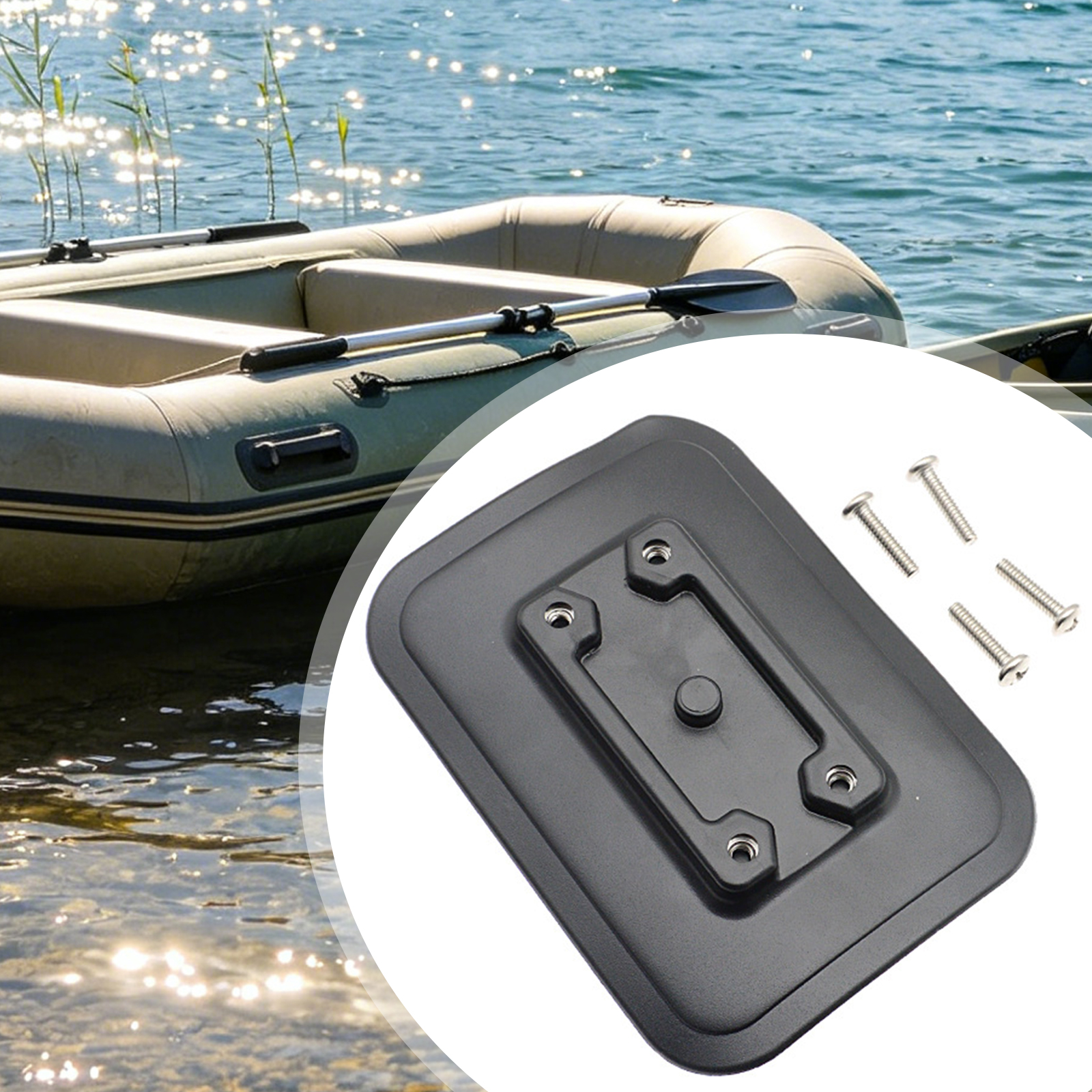 1 Set Inflatable Boat Fishing  – Fish Finder Mount Bewertung und Preis