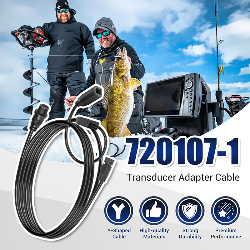 720107-1 Transducer Adapter Ca – Fish Finder Transducer Bewertung und Preis