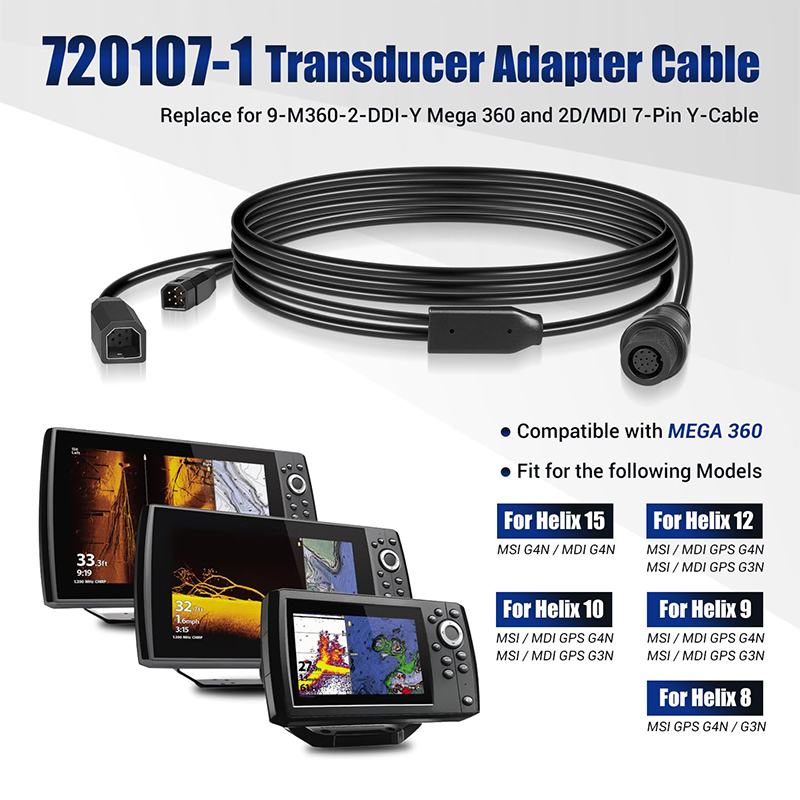 720107-1 Transducer Adapter Ca – Fish Finder Transducer Bewertung und Preis