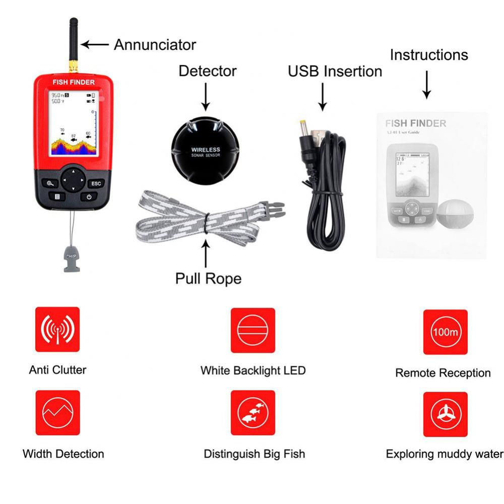 Lake Sea Fishing Smart Portabl – Fish Finder Portable Bewertung und Preis