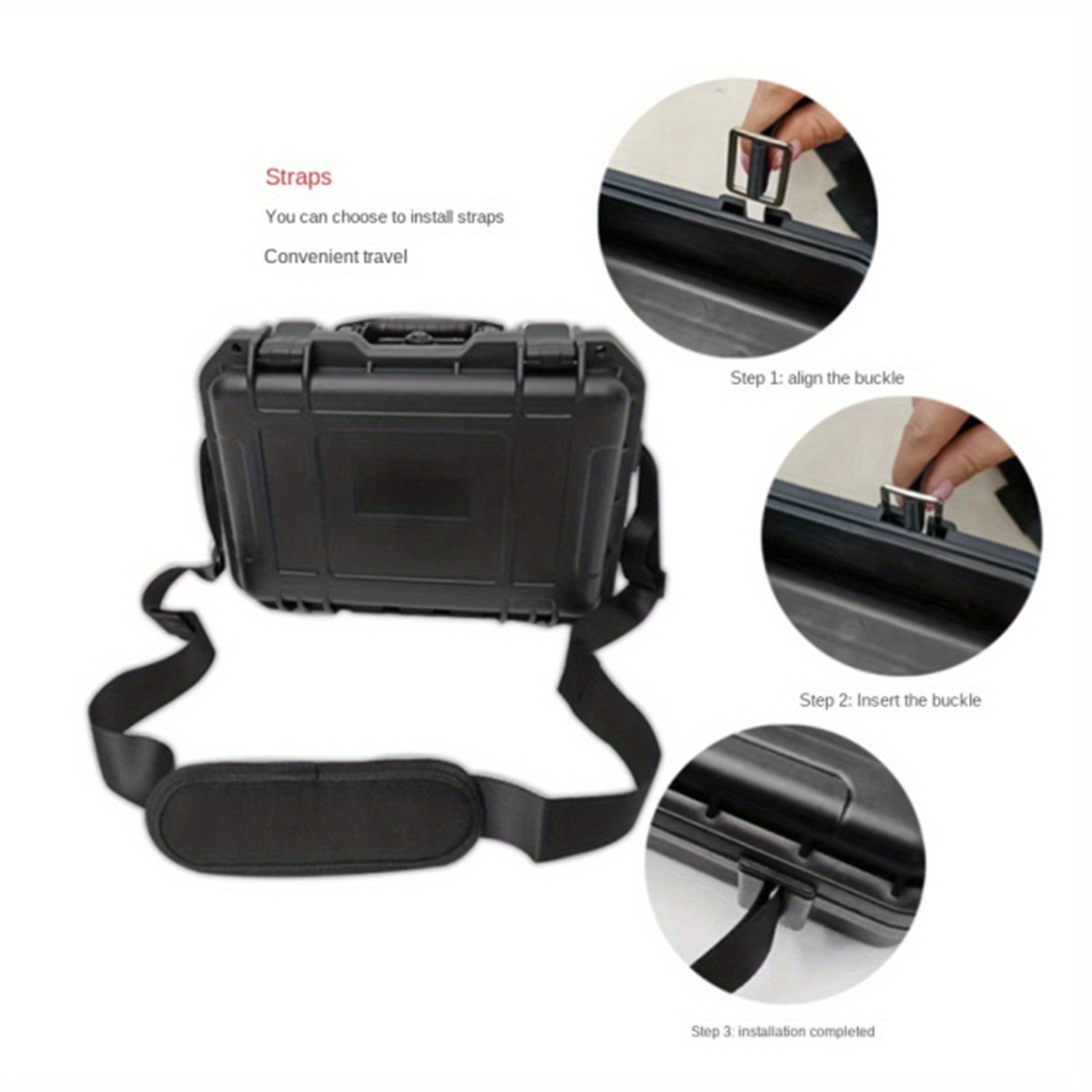 1pc Waterproof Hard Carry Case – Fish Finder Case Bewertung und Preis