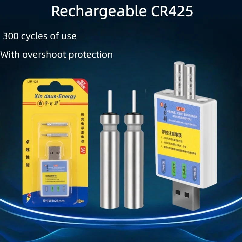 CR425 Float Rechargeable Batte – Fish Finder Charger Bewertung und Preis