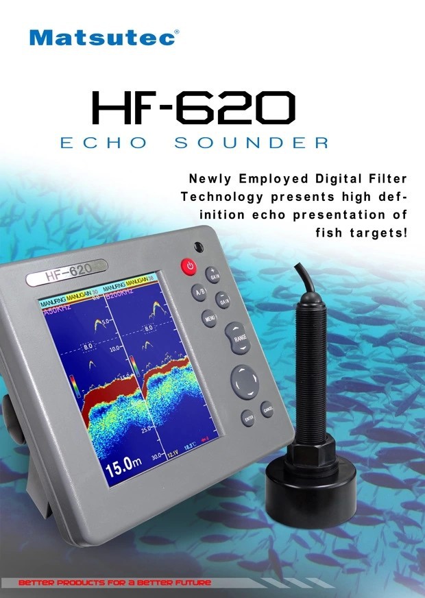 Matsutec 6-inch HF-620 MARINE  – Fish Finder Bewertung und Preis
