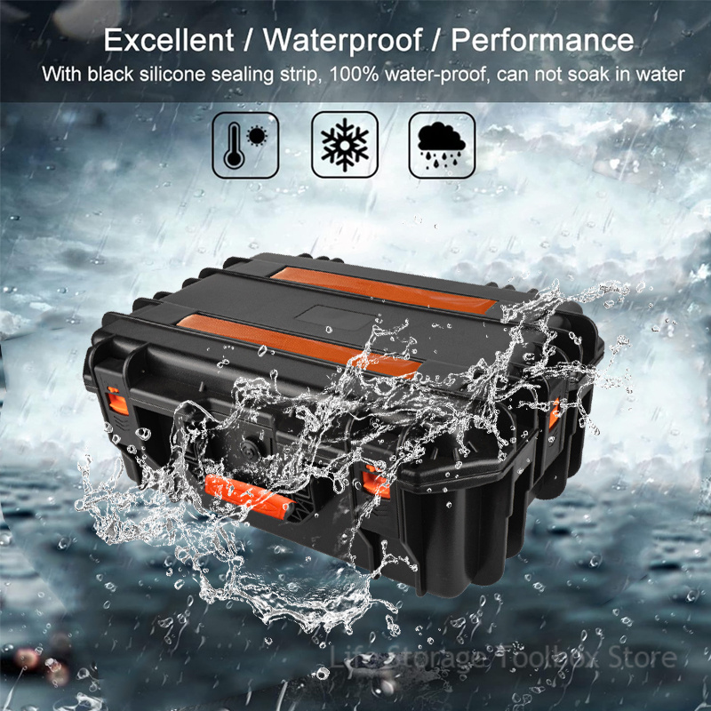 Large Capacity Tool box with w – Fish Finder Case Bewertung und Preis