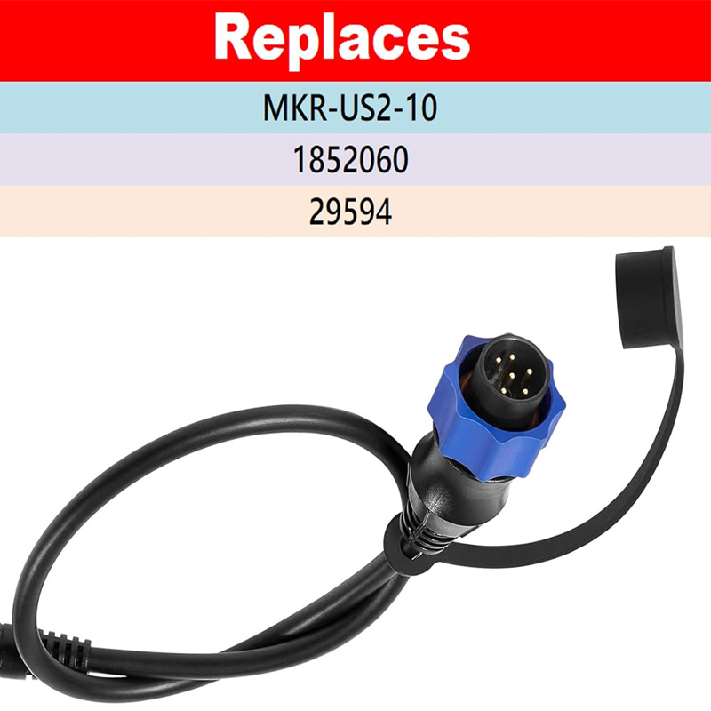 1852060, 29594, MKR-US2-10 Son – Fish Finder Transducer Bewertung und Preis