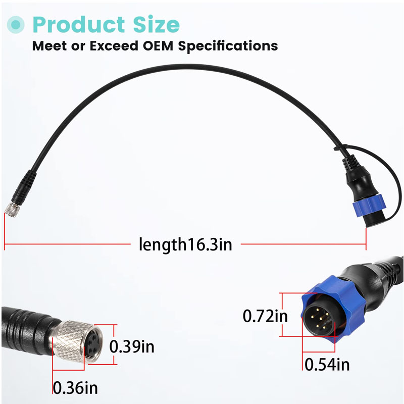 1852060, 29594, MKR-US2-10 Son – Fish Finder Transducer Bewertung und Preis