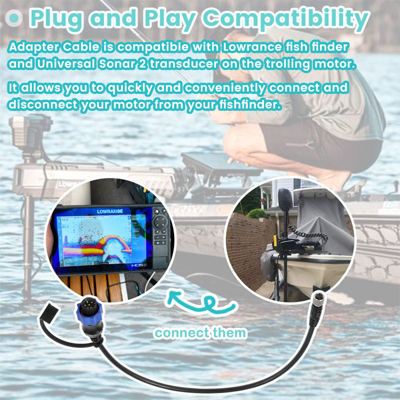 1852060, 29594, MKR-US2-10 Son – Fish Finder Transducer Bewertung und Preis