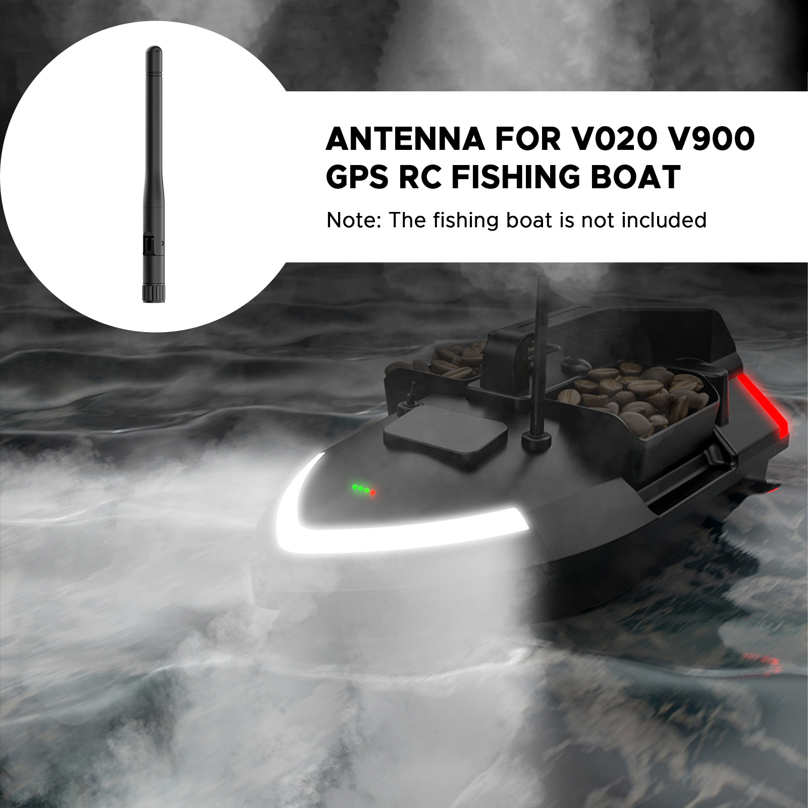 Remote Control Bait Boat Aeria – Fishing Gps Bewertung und Preis