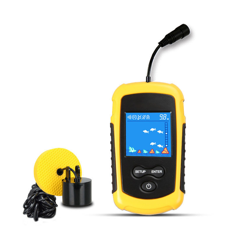 100M Wired Color Screen Portab – Fish Finder Portable Bewertung und Preis