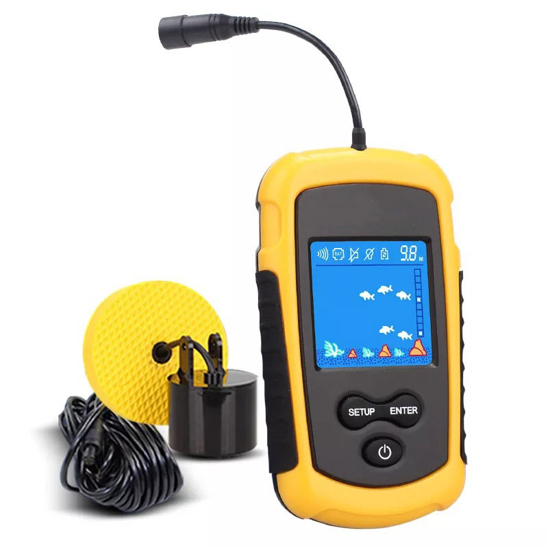 100M Wired Color Screen Portab – Fish Finder Portable Bewertung und Preis