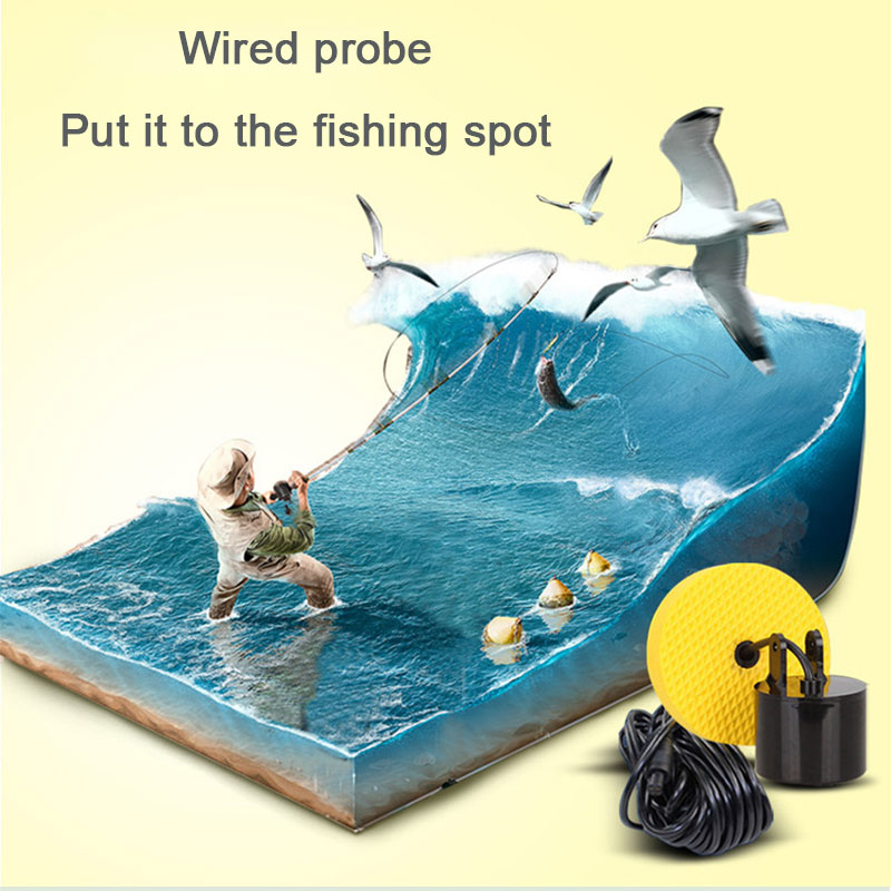 100M Wired Color Screen Portab – Fish Finder Portable Bewertung und Preis