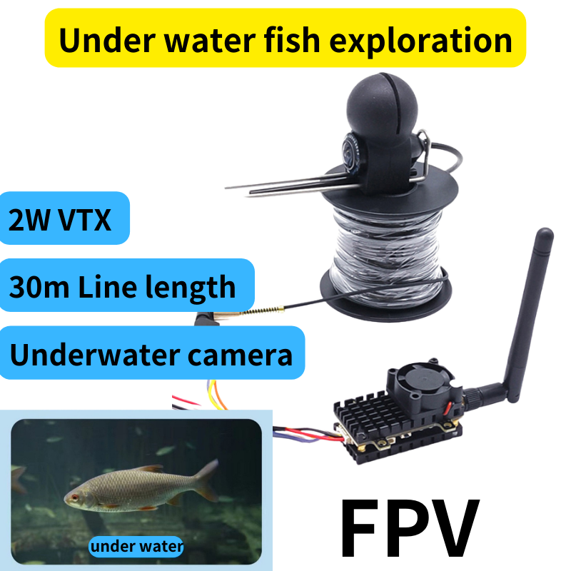 2W image transmission wireless – Fishing Camera Bewertung und Preis