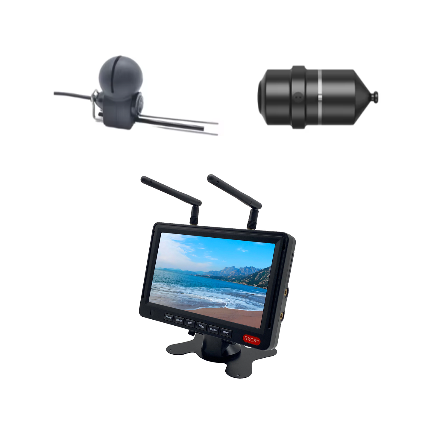 2W image transmission wireless – Fishing Camera Bewertung und Preis