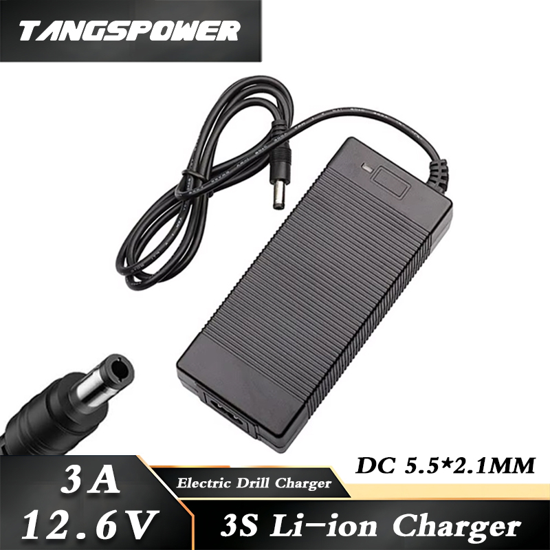 12.6V 3A Lithium Battery Charg – Fish Finder Charger Bewertung und Preis
