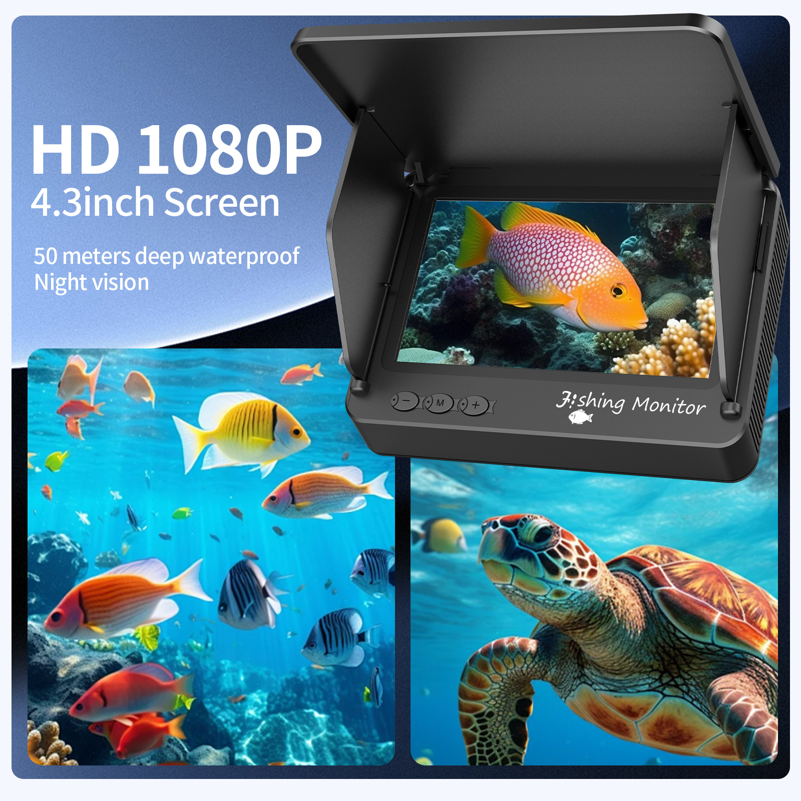 Underwater Fishing Camera 1080 – Fish Finder Portable Bewertung und Preis