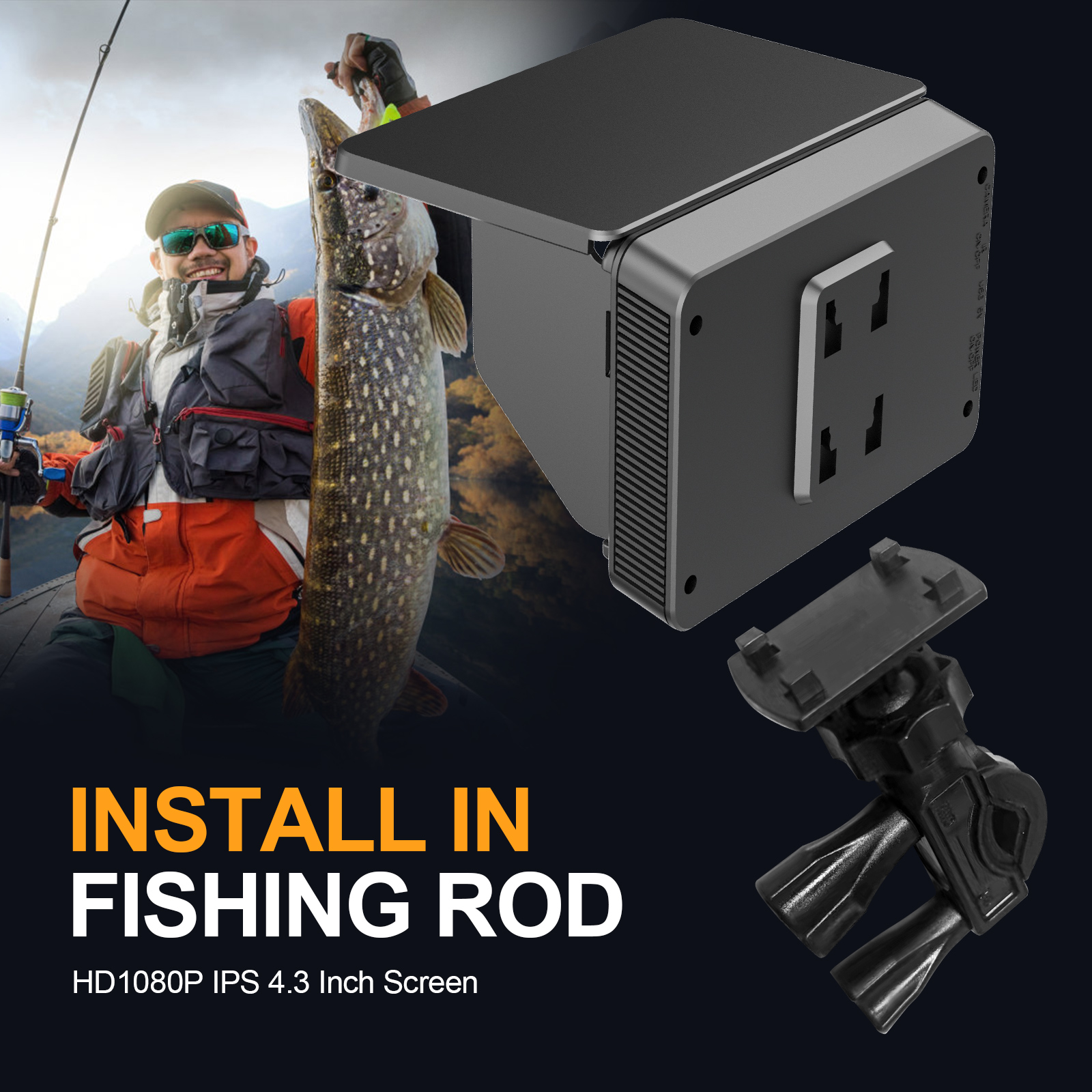Underwater Fishing Camera 1080 – Fish Finder Portable Bewertung und Preis