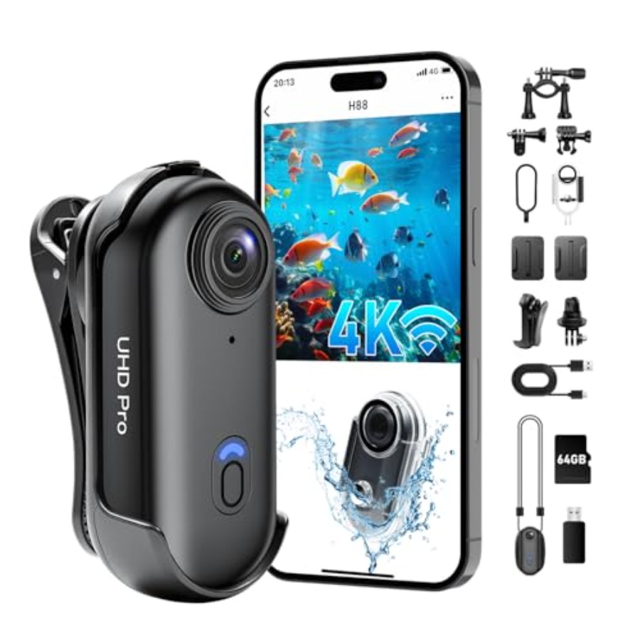 4K Action Camera for Cycling H – Fishing Camera Bewertung und Preis