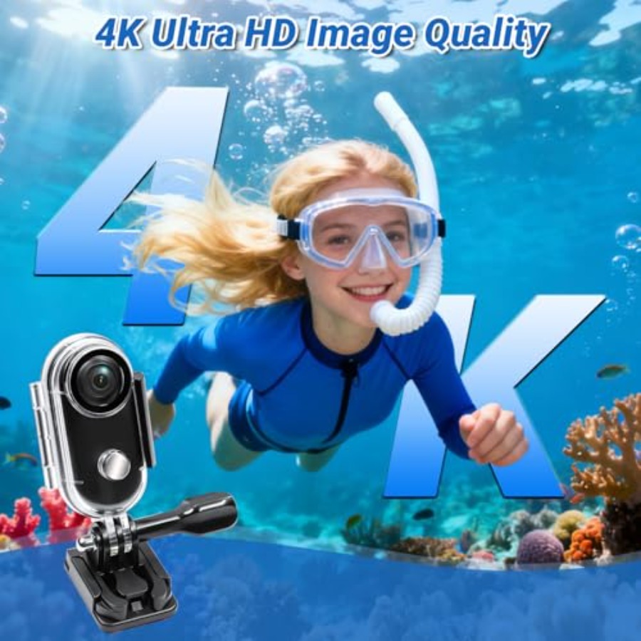 4K Action Camera for Cycling H – Fishing Camera Bewertung und Preis