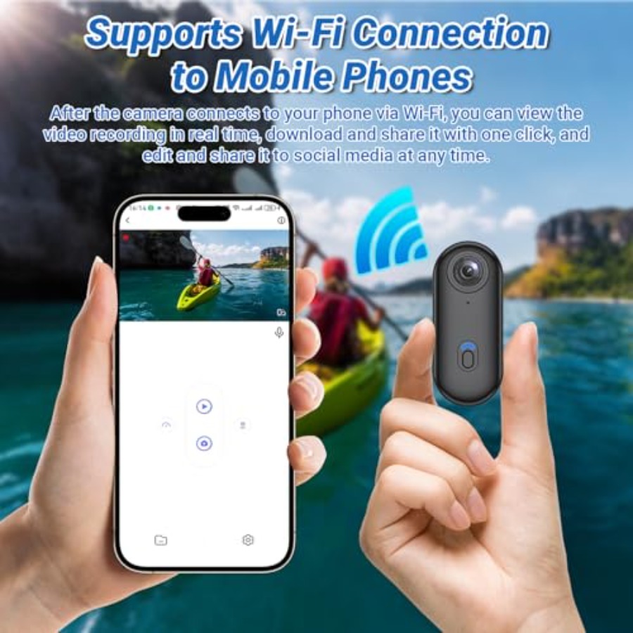 4K Action Camera for Cycling H – Fishing Camera Bewertung und Preis