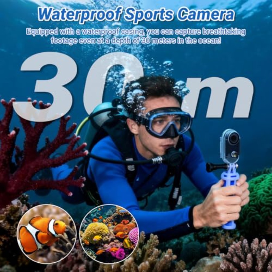 4K Action Camera for Cycling H – Fishing Camera Bewertung und Preis