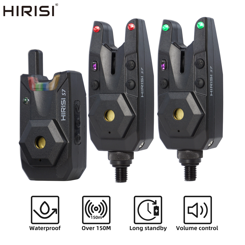 Hirisi Carp Fishing Alarm Set  – Fish Alarm Bewertung und Preis