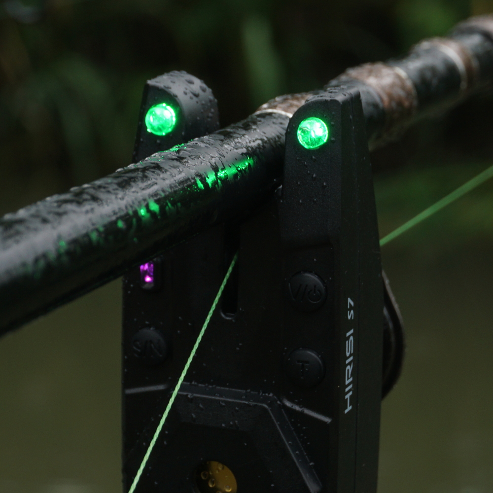 Hirisi Carp Fishing Alarm Set  – Fish Alarm Bewertung und Preis
