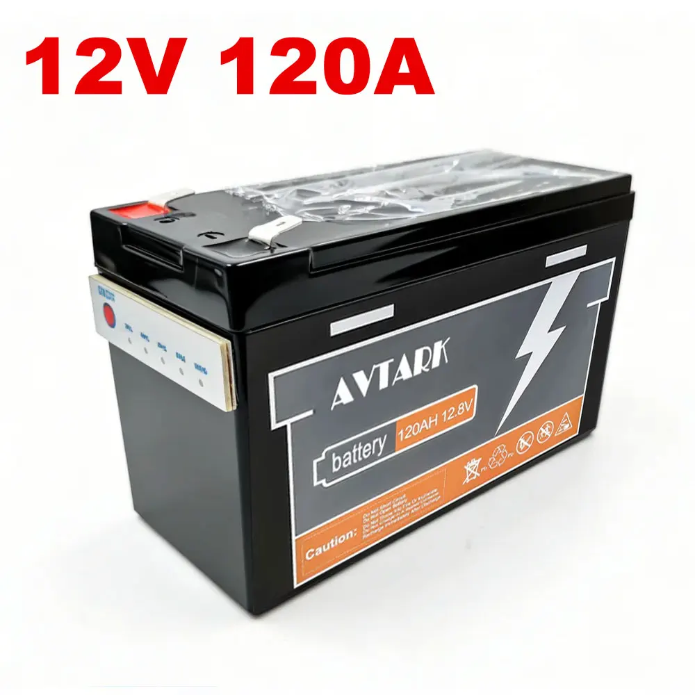 LiFePO4 12V 120Ah Battery,Buil – Fish Finder Charger Bewertung und Preis