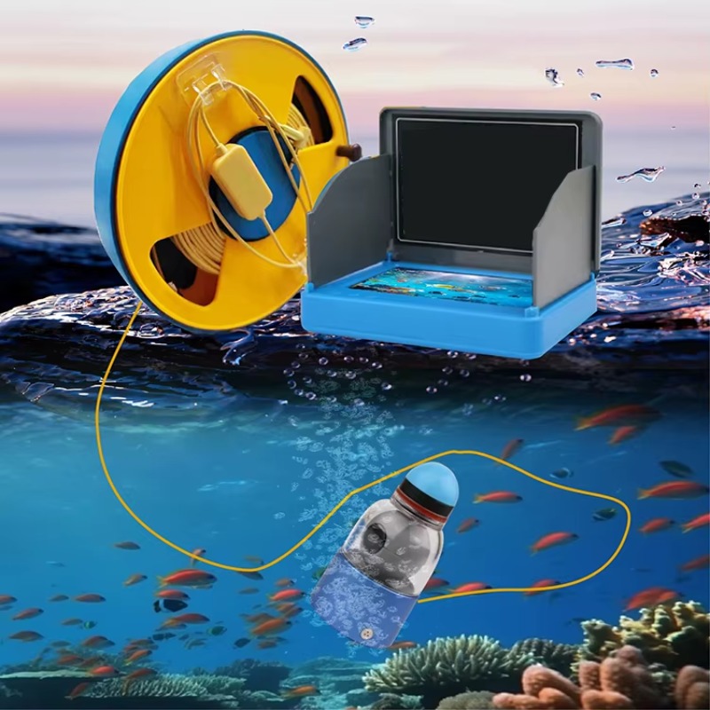 WIFI 360° Underwater Fishing C – Fish Finder Portable Bewertung und Preis