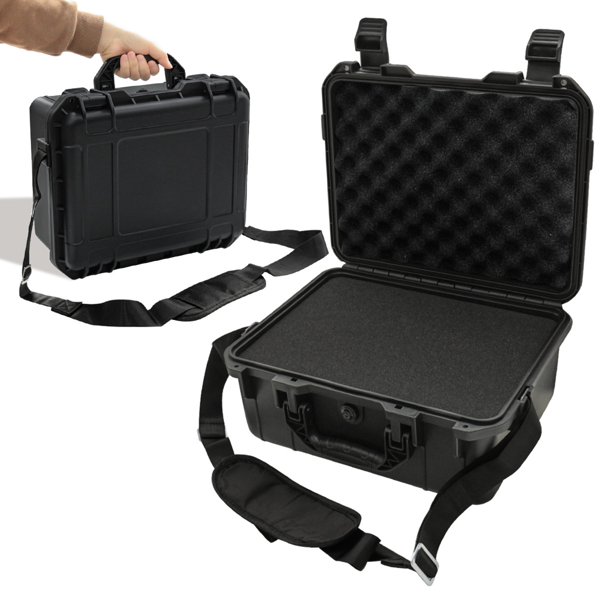 Equipment Hard Case with Pre-c – Fish Finder Case Bewertung und Preis