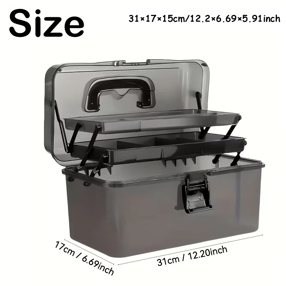 Durable PE Fishing Gear Box |  – Fish Finder Case Bewertung und Preis
