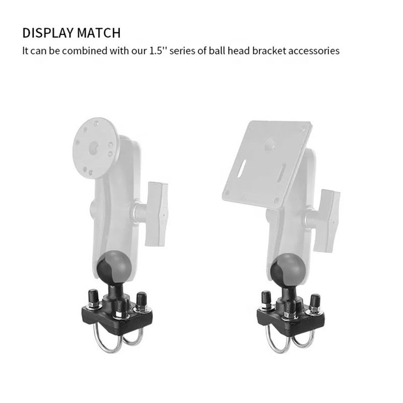 Aluminum Double U-Bolt Mount f – Fish Finder Mount Bewertung und Preis