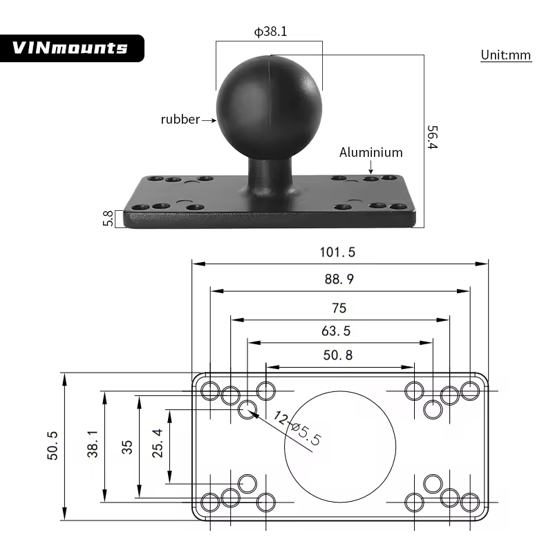 Universal Marine Electronic fi – Fish Finder Mount Bewertung und Preis
