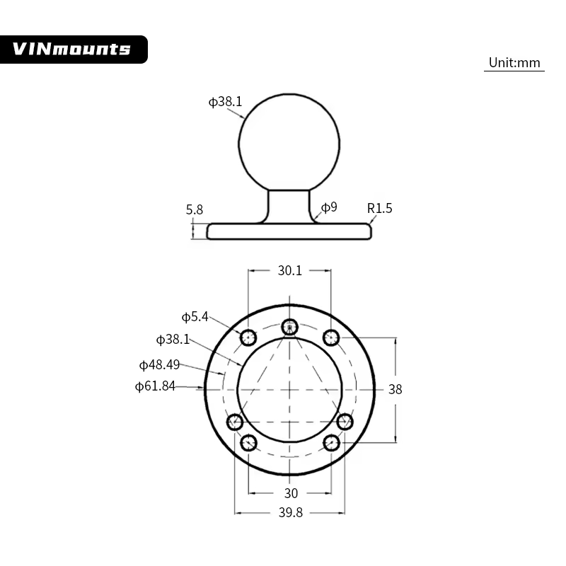 Universal Marine Electronic fi – Fish Finder Mount Bewertung und Preis