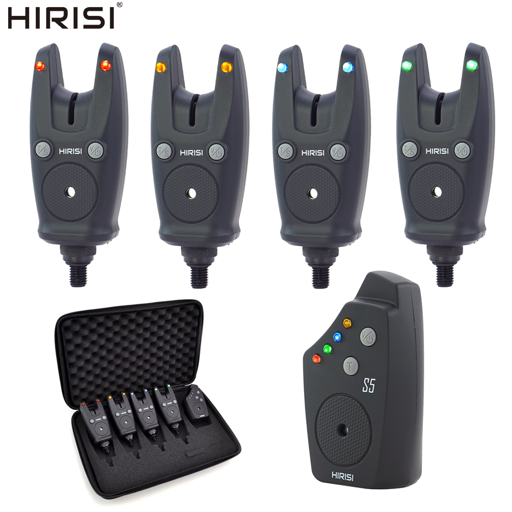 Hirisi S5 Carp Fishing Bite Al – Fish Alarm Bewertung und Preis